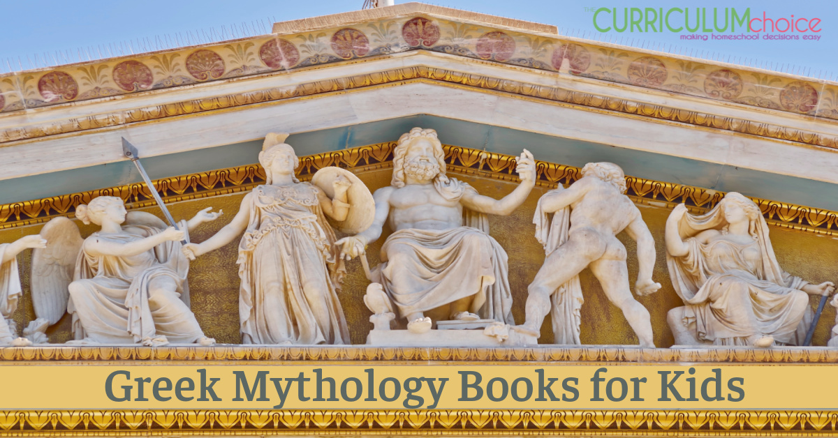 This is a collection of Greek Mythology Books for Kids, including non-fiction and story based books that are sure to delight your kiddos!