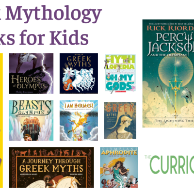 This is a collection of Greek Mythology Books for Kids, including non-fiction and story based books that are sure to delight your kiddos!