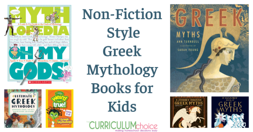 Greek Mythology Books for Kids - The Curriculum Choice