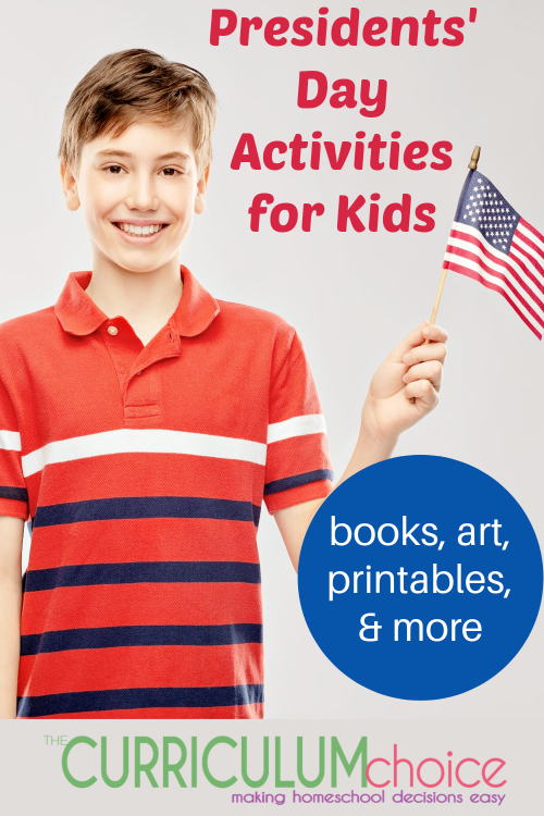 Presidents' Day Activities for Kids is a collection of resources to help kids learn about the American Presidents. Books, art, printables, games, and more!