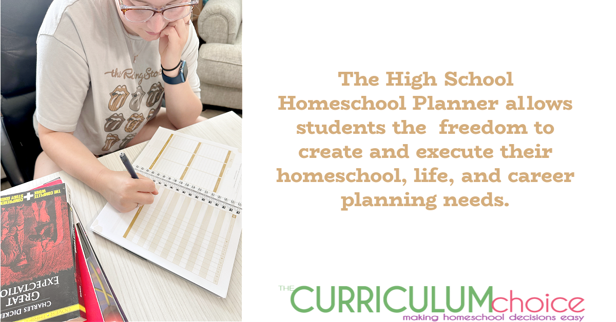 High School Homeschool Planner