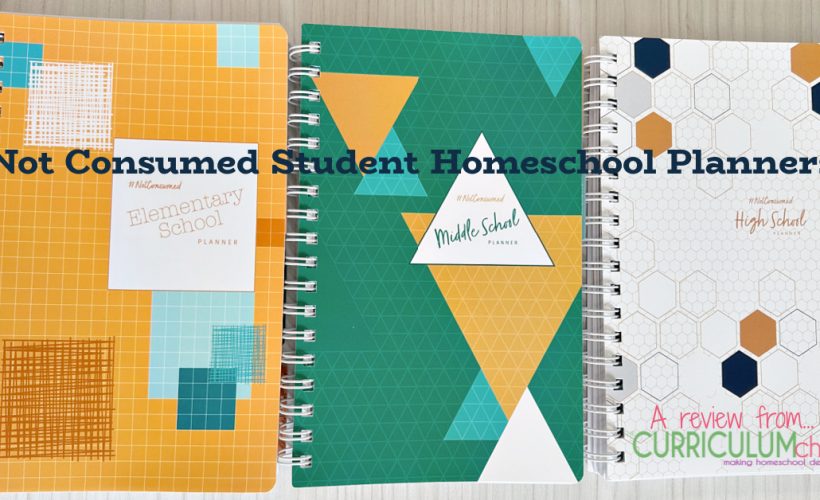 These Student Homeschool Planners help you and your student get organized, foster independent work, and keep track of current/completed work.