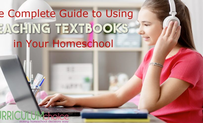 The Complete Guide to Using Teaching Textbooks in Your Homeschool gives you insight into this math program... what you need, how it works, etc. Including reviews from our authors here at The Curriculum Choice.