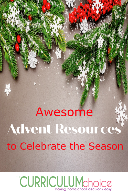 This is a collection of resources to enrich your advent studies and celebrations. With suggestions and reviews from our TCC writers!