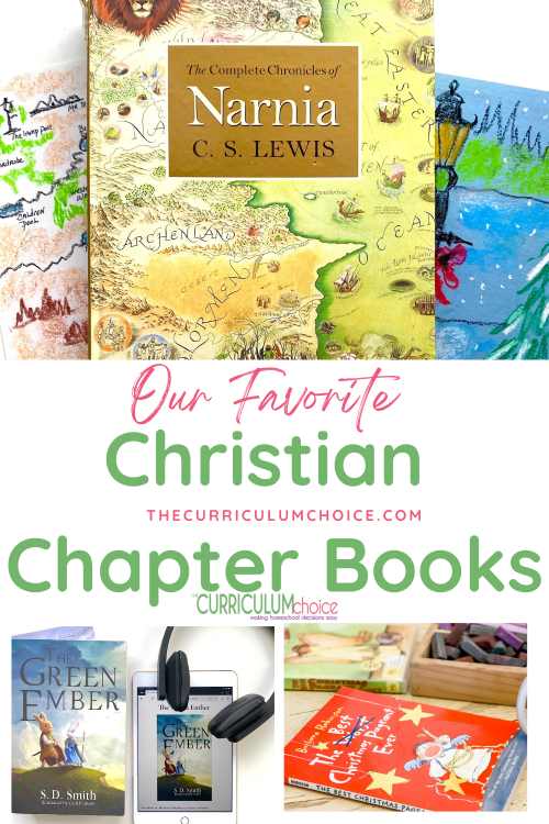 This list of Christian chapter books for kids is designed to help parents find books to help their children enjoy reading while also strengthening their faith.