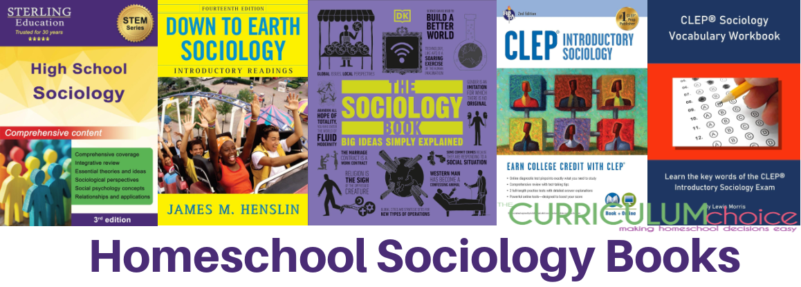 Homeschool Sociology Books