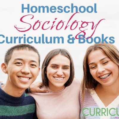 This collection of Homeschool Sociology Curriculum & Books gives you tried and true curriculum resources and books to help your homeschooler tackle sociology in the high school years.