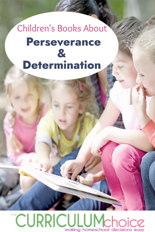 This list of children's books about perseverance and determination includes inspiring true stories, relatable children's stories about humans and animals alike! There is something to fill the head and heart of any child with strong ideas for helping them build their grit and perseverance.