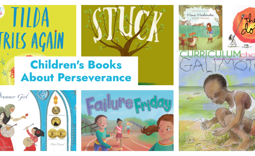 Children's Books About Perseverance