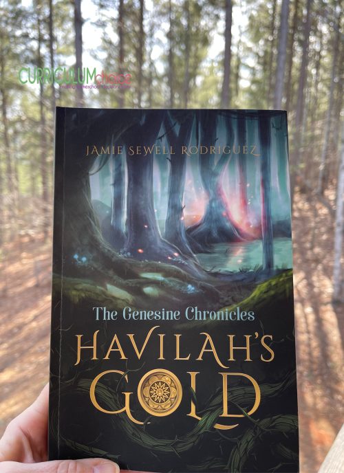 Havilah's Gold is a faith-based adventure book to integrate into homeschool history, literature, or Bible curriculum or put on your summer reading list.
