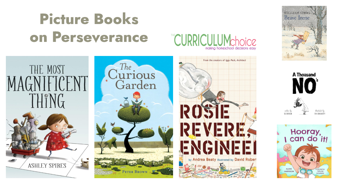 Picture Books on Perseverance