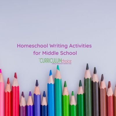 Homeschool Writing Activities for Middle School That Are Creative and Fun!