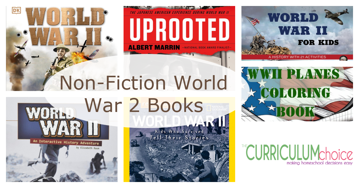 Non-Fiction World War 2 Books
