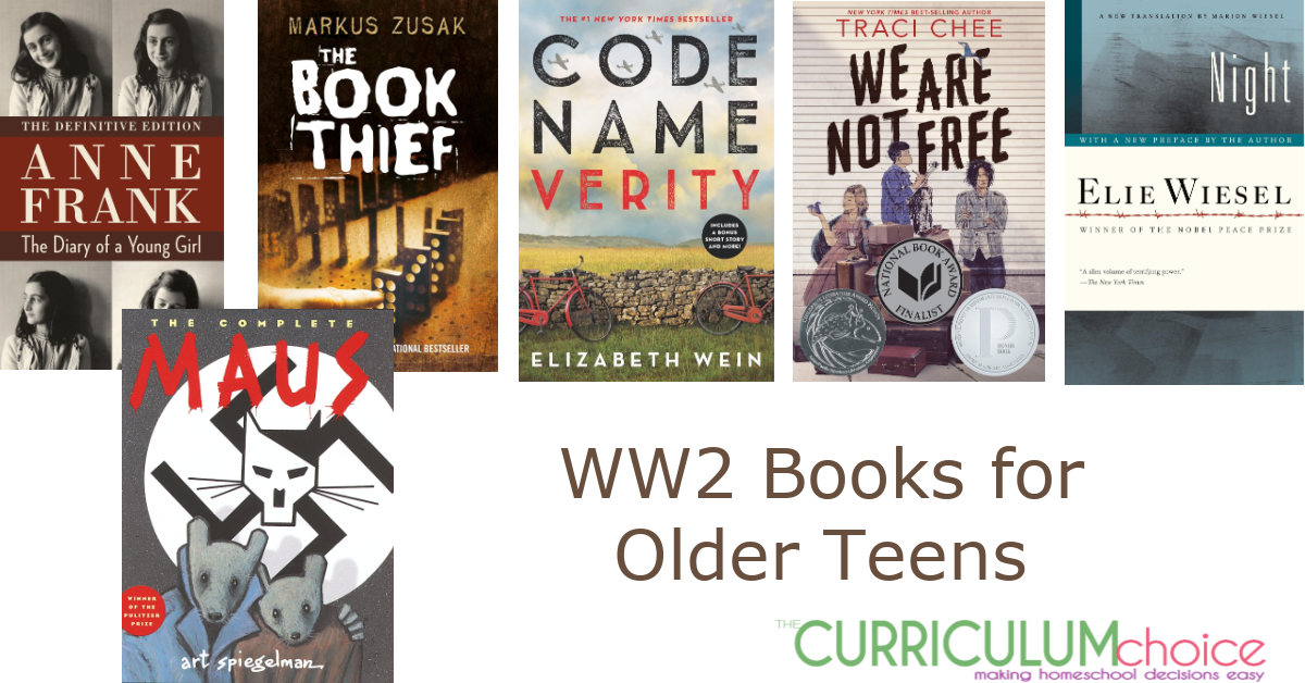 WW2 Books for Older Teens
