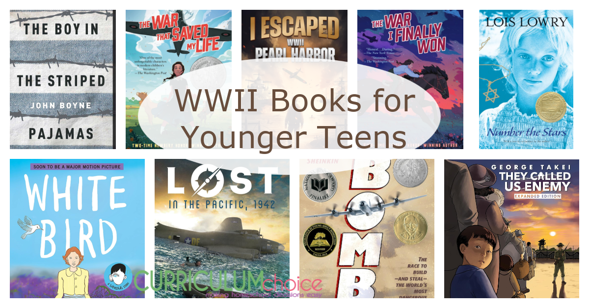 WWII Books for Younger Teens